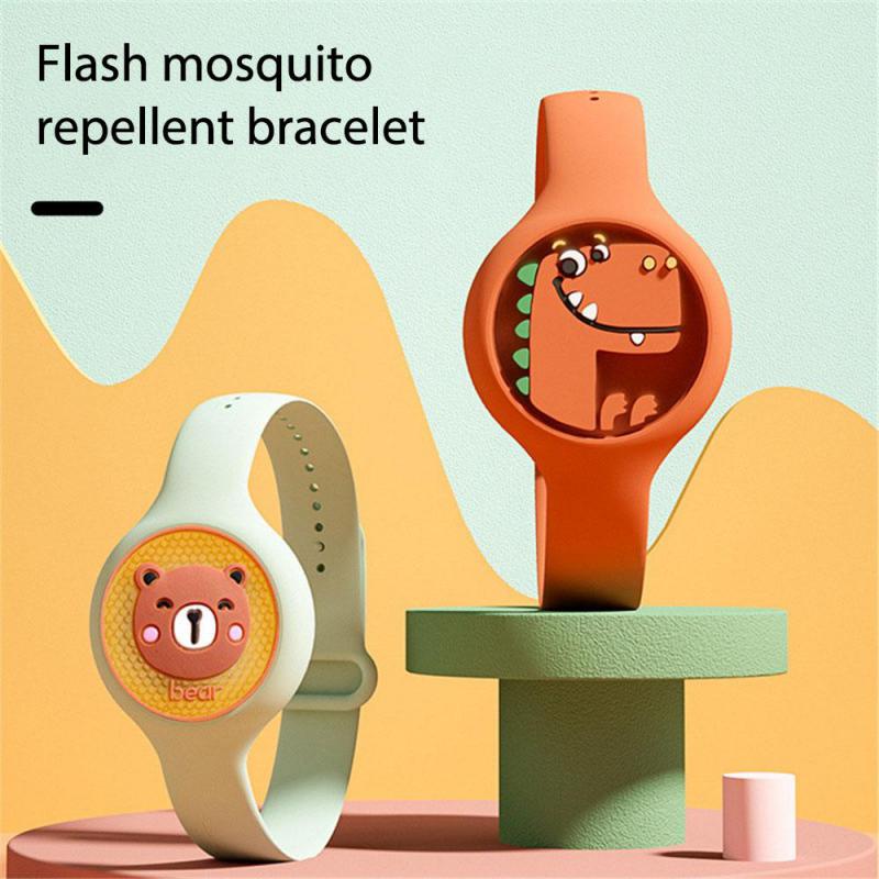 BugAway Kids Mosquito Repellent Bracelet, Natural DEET-Free Protection