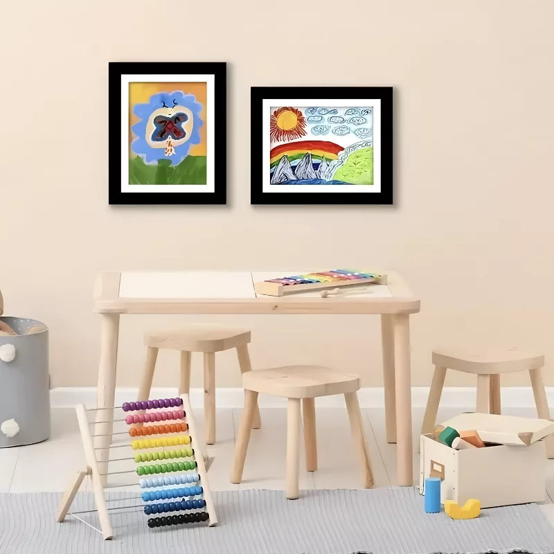 ArtSnap Kids Magnetic Artwork Frame for Paintings and Drawings