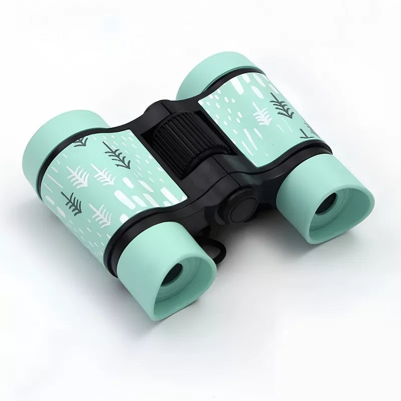 ExplorePro Kids Folding Binocular Toy for Outdoor Adventure Play