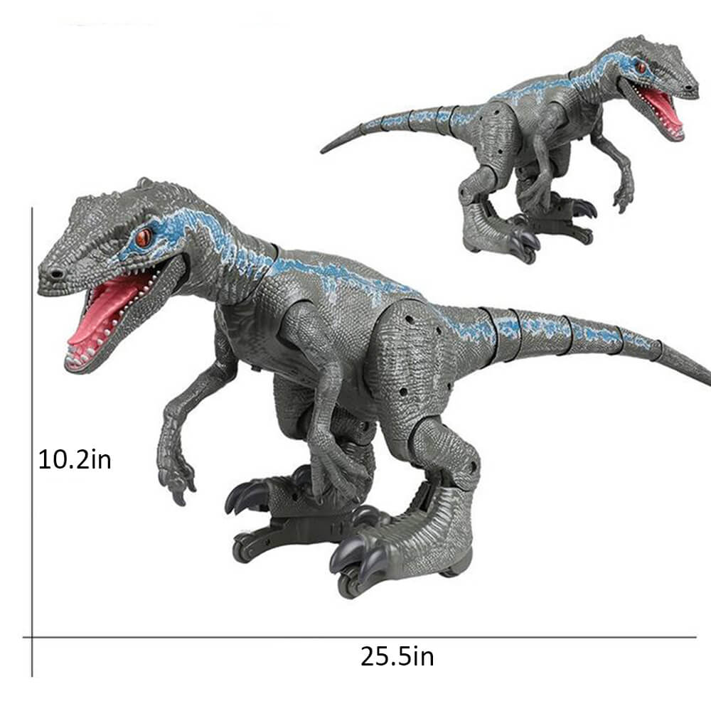 RexRover RC Dinosaur Toy, Realistic Walking & Roaring Remote Control Model for Kids