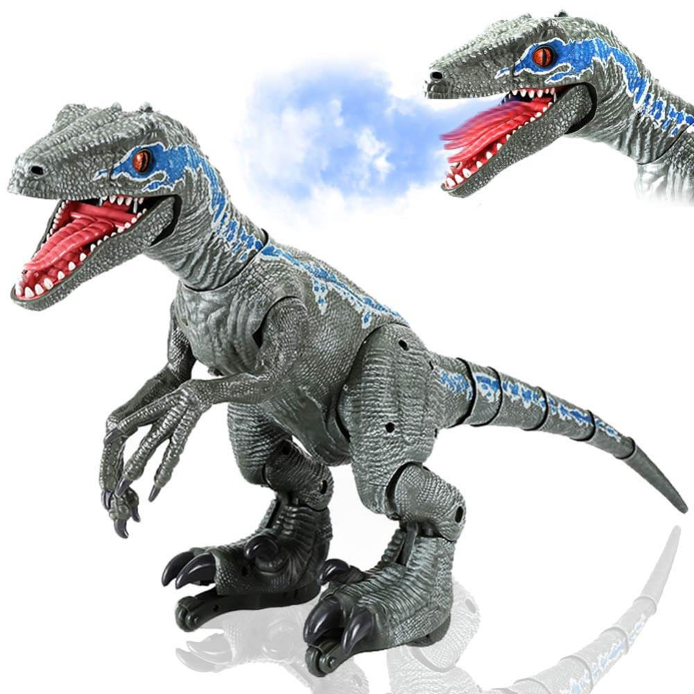 RexRover RC Dinosaur Toy, Realistic Walking & Roaring Remote Control Model for Kids