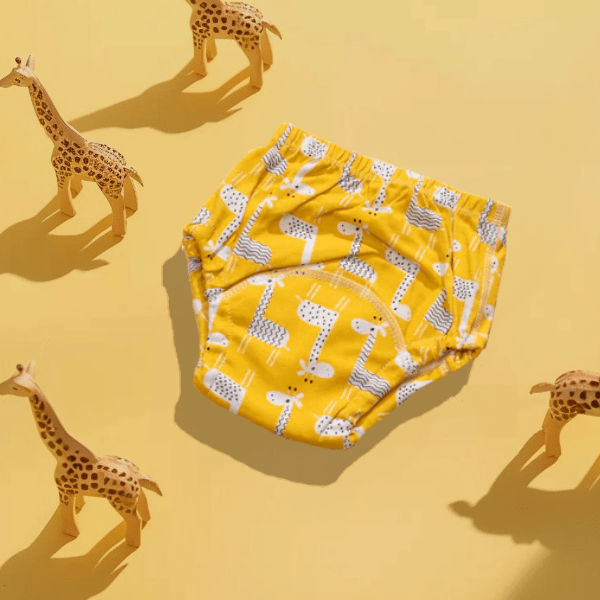 EasyFit Potty Training Diapers for Toddlers Reusable Learning Underwear