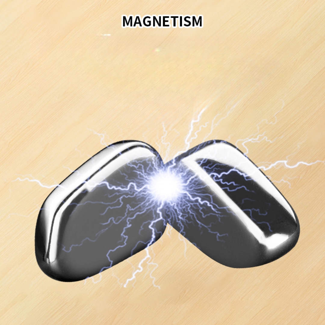 Magnetic Strategy Board Game Set with Metal Pieces – Skill-Based Family Table Game for Kids & Adults