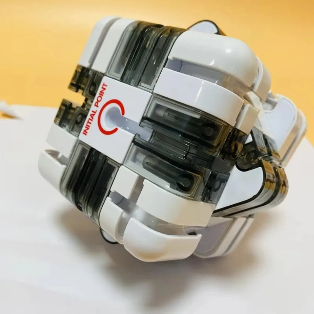 FocusCube Maze Puzzle – Compact Handheld Brain Game for Stress Relief & Focus