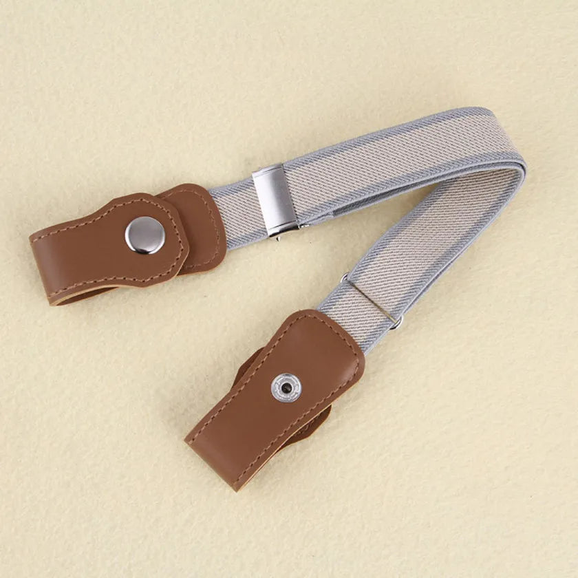 FlexiFit Kids Elastic Belt for Comfortable Adjustable Fit Without Buckles