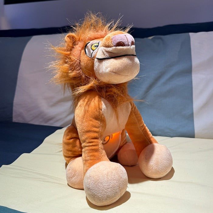 BreathBuddy Simba Animated Breathing Plush Toy with Soothing Motion for Kids