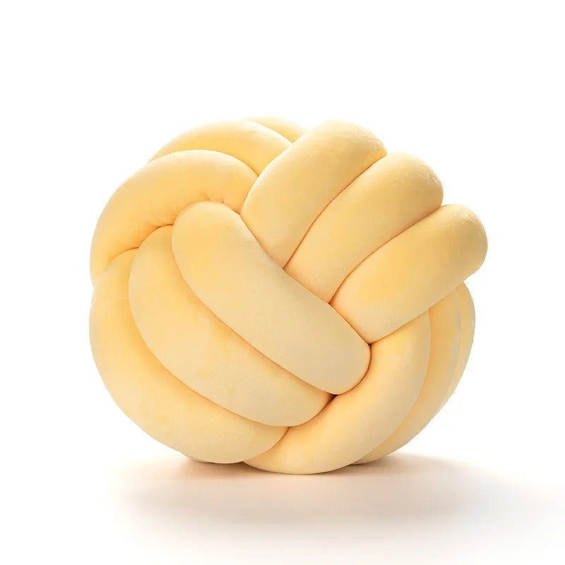 CalmiKnot Weighted Sensory Cuddle Pillow for Kids and Adults Comfort & Relaxation