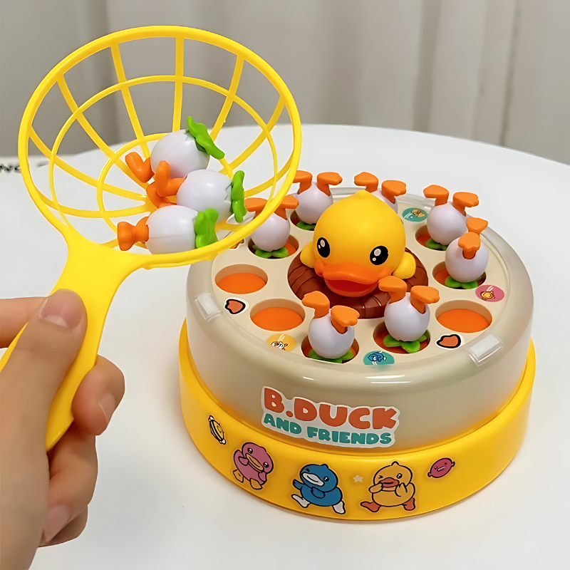 QuackGrab Duck Catch Interactive Family Board Game for Kids
