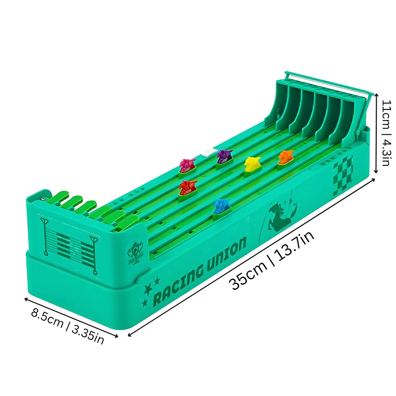 SpeedTap Mini Finger Flick Racing Track Fast Action Tabletop Toy