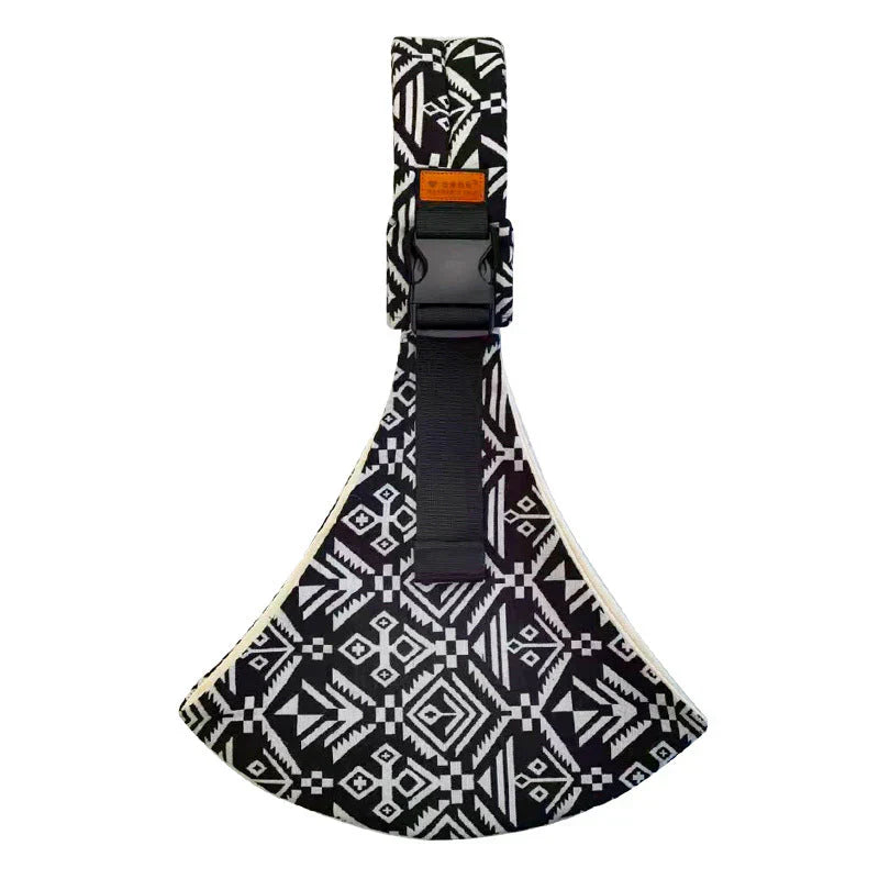 CuddleEase Ergonomic Baby Sling Carrier, Breathable Seat Newborn Wrap 0+ Months