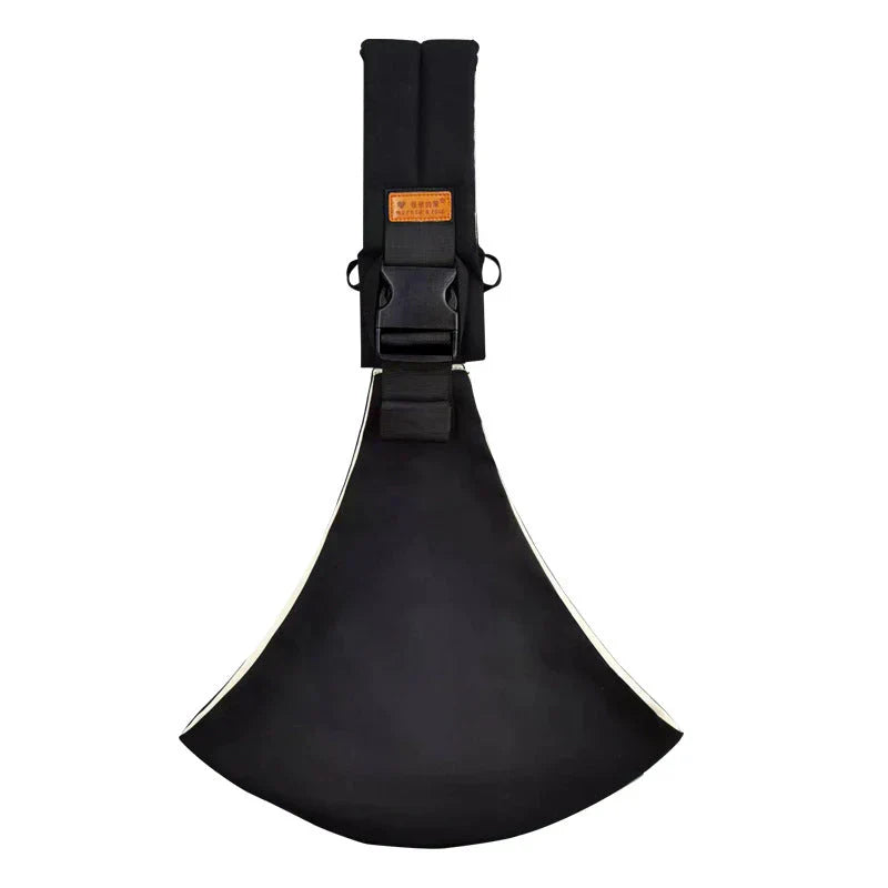 CuddleEase Ergonomic Baby Sling Carrier, Breathable Seat Newborn Wrap 0+ Months