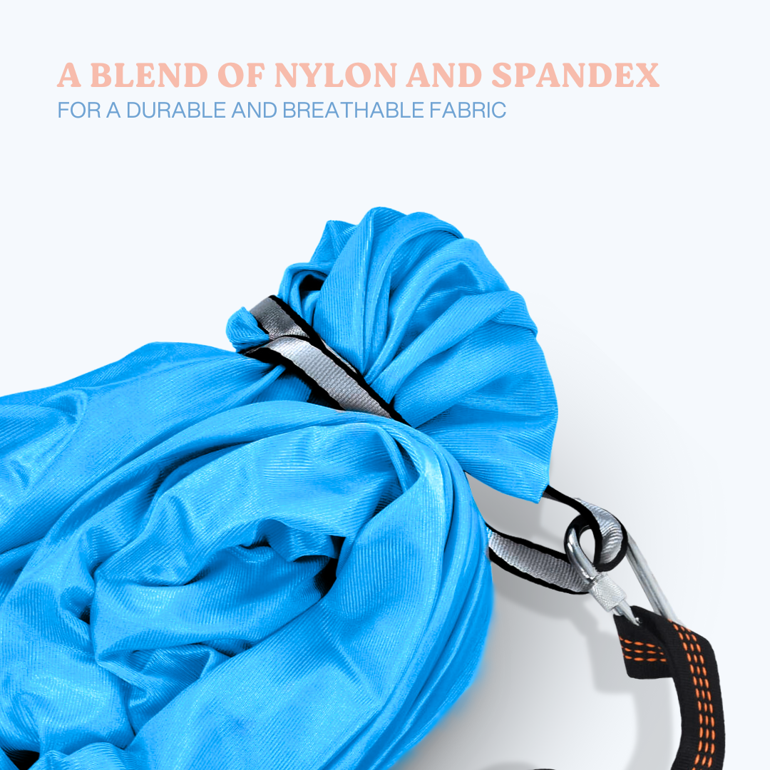 CalmNest Indoor Sensory Swing Chair for Kids Sensory Play and Relaxation