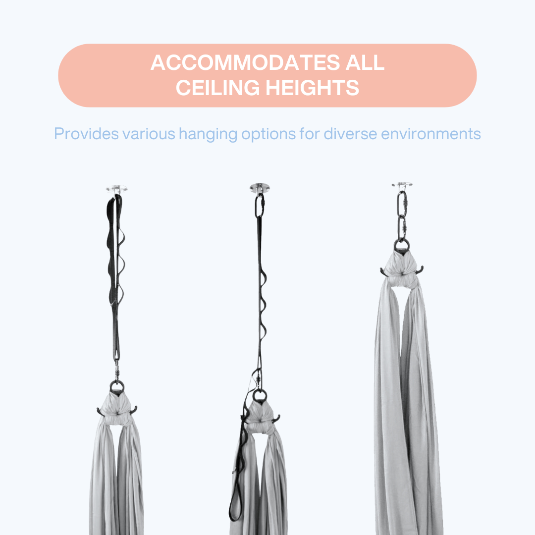 CalmNest Indoor Sensory Swing Chair for Kids Sensory Play and Relaxation