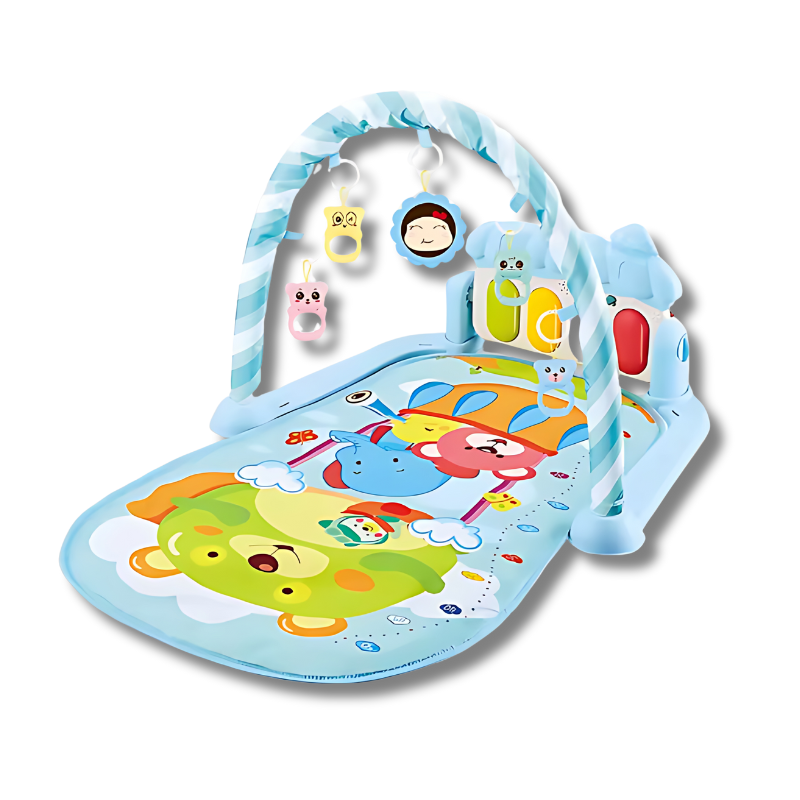TuneNest Baby Activity Gym & Musical Tummy Time Play Mat