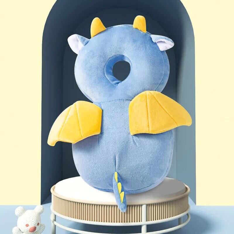 SafeStep Baby Fall Protection Cushion, Head & Back Safety Pillow for Crawling +6M